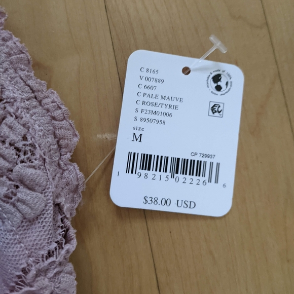 Free People Amina Lace Bralette - Picture 8 of 11